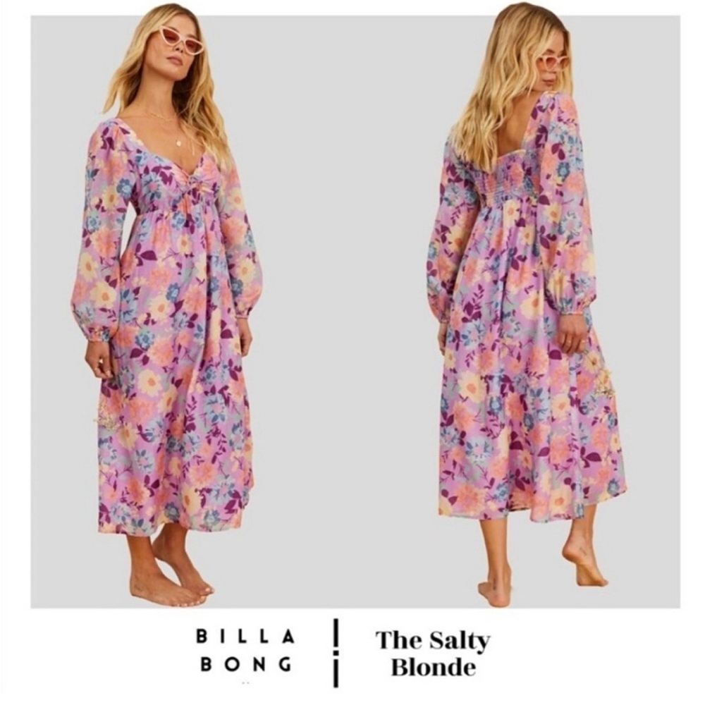 Billabong x The Salty Blonde dress S